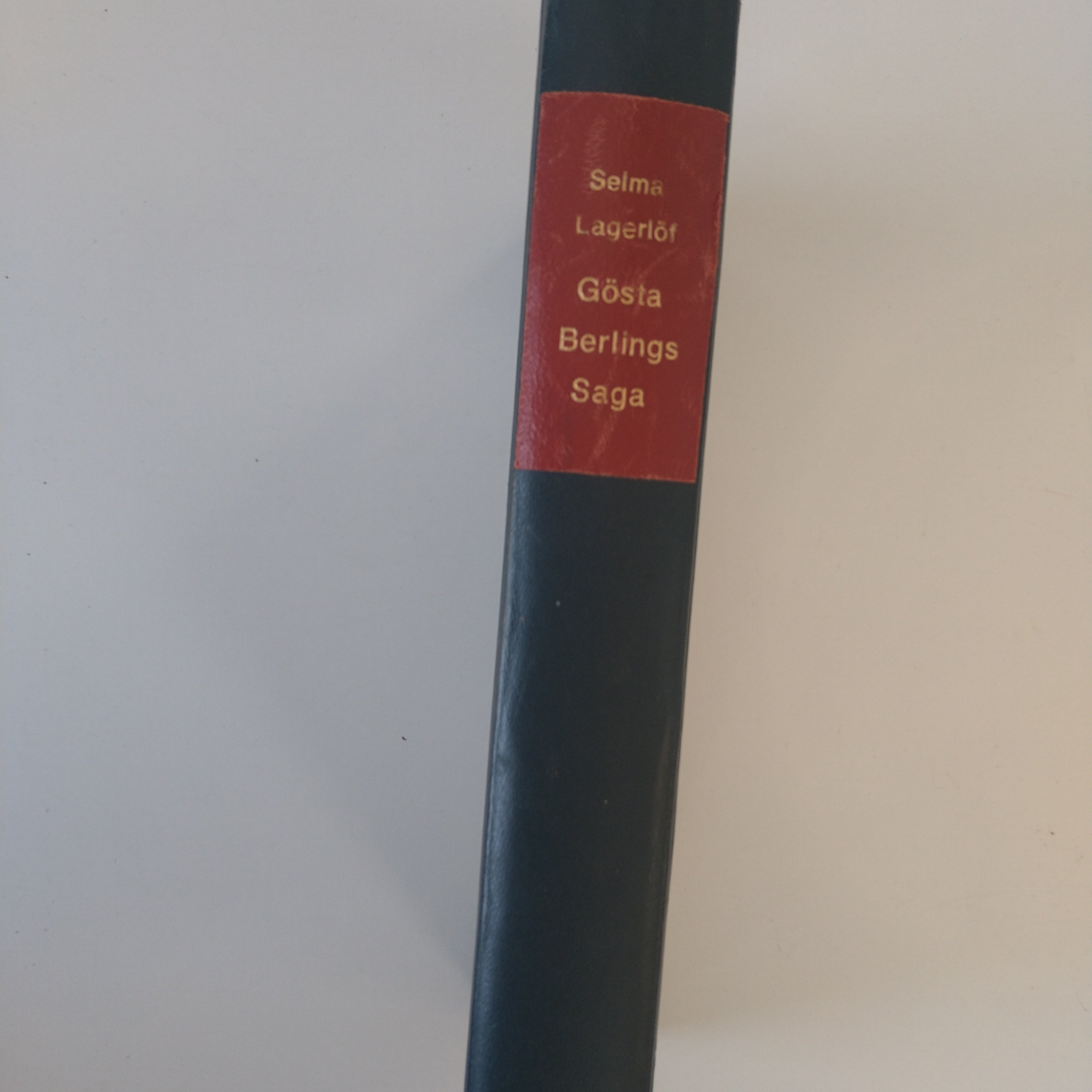 Selma Lagerløf: Gøsta Berlings Saga