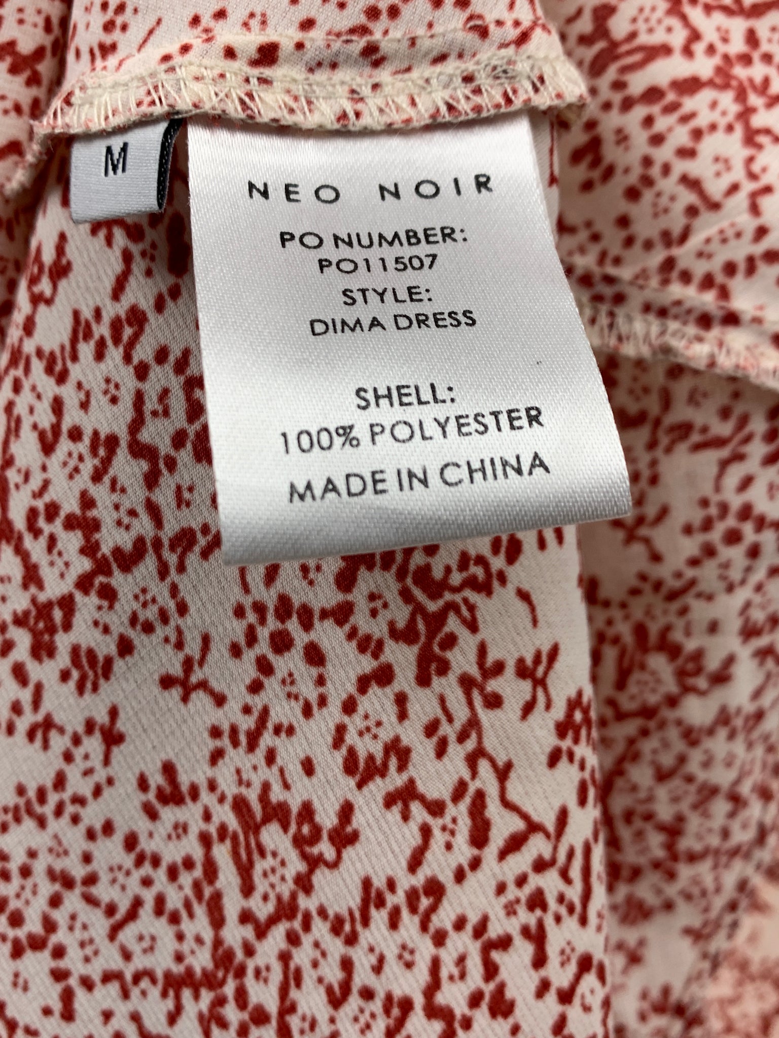 Neo Noir kjole