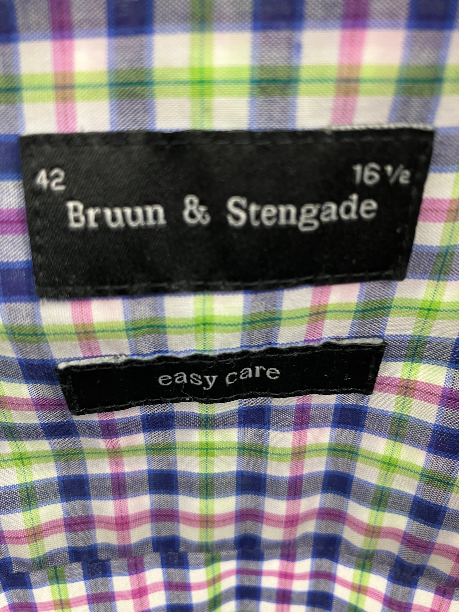 Bruun & Stengade skjorte