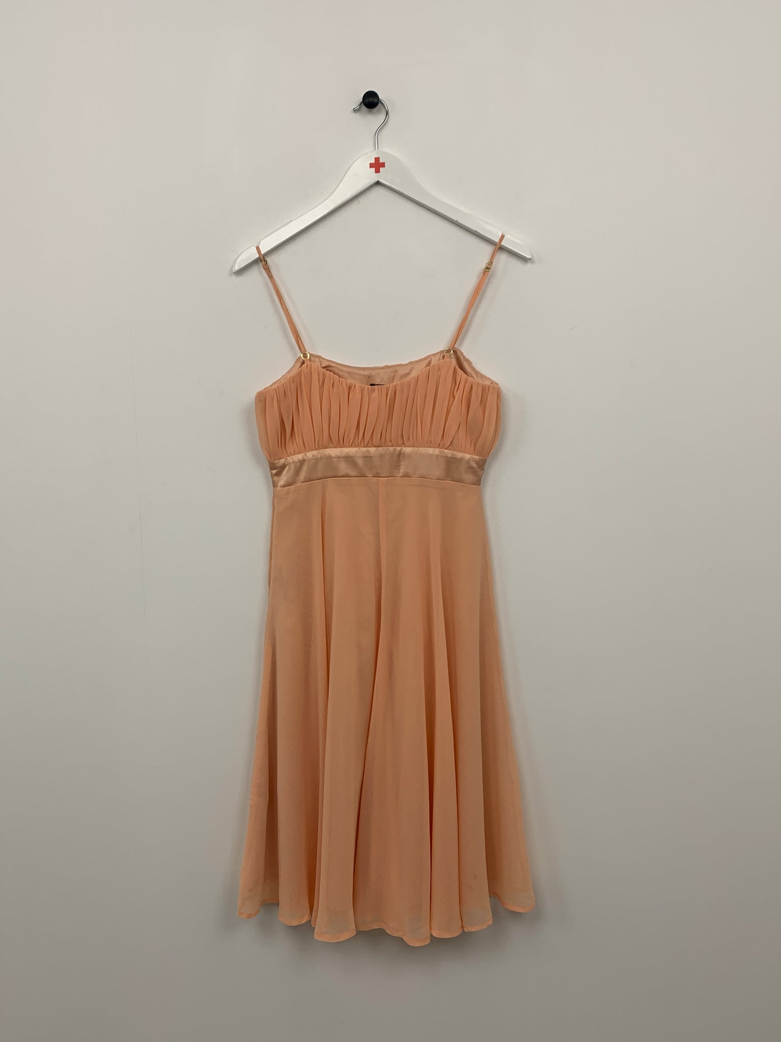Lyserød kjole