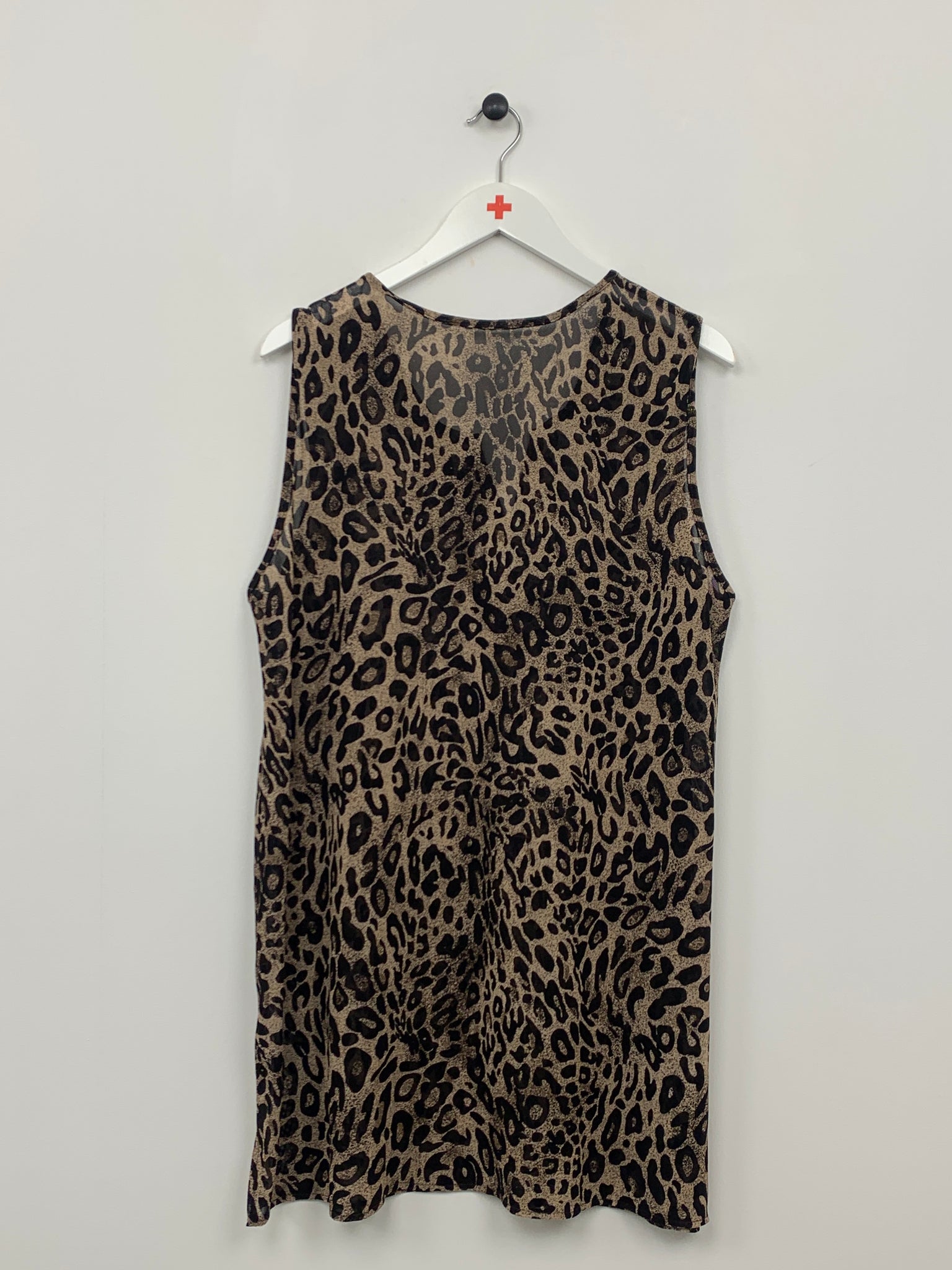Leopard kjole