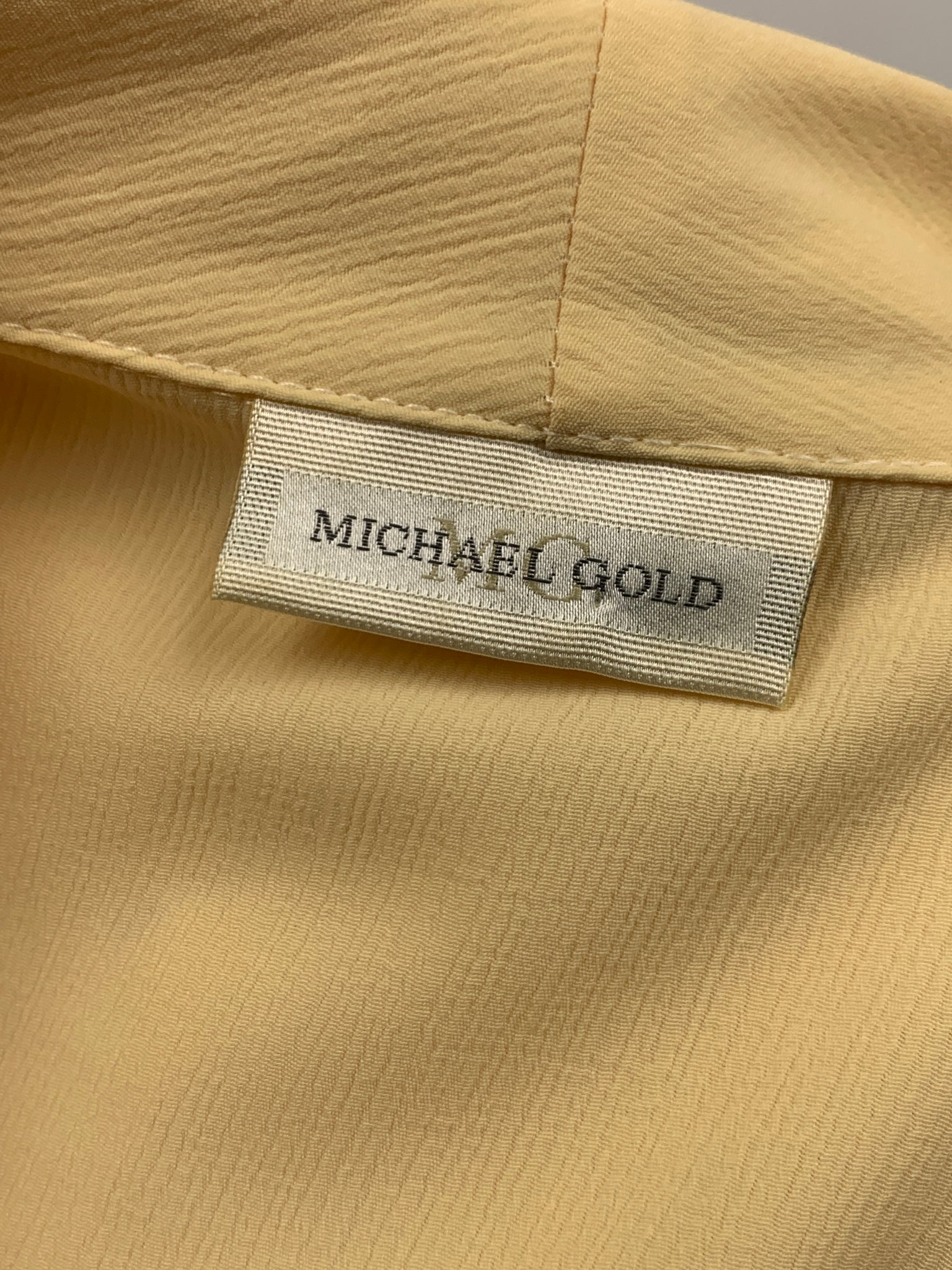 Michael Gold skjorte