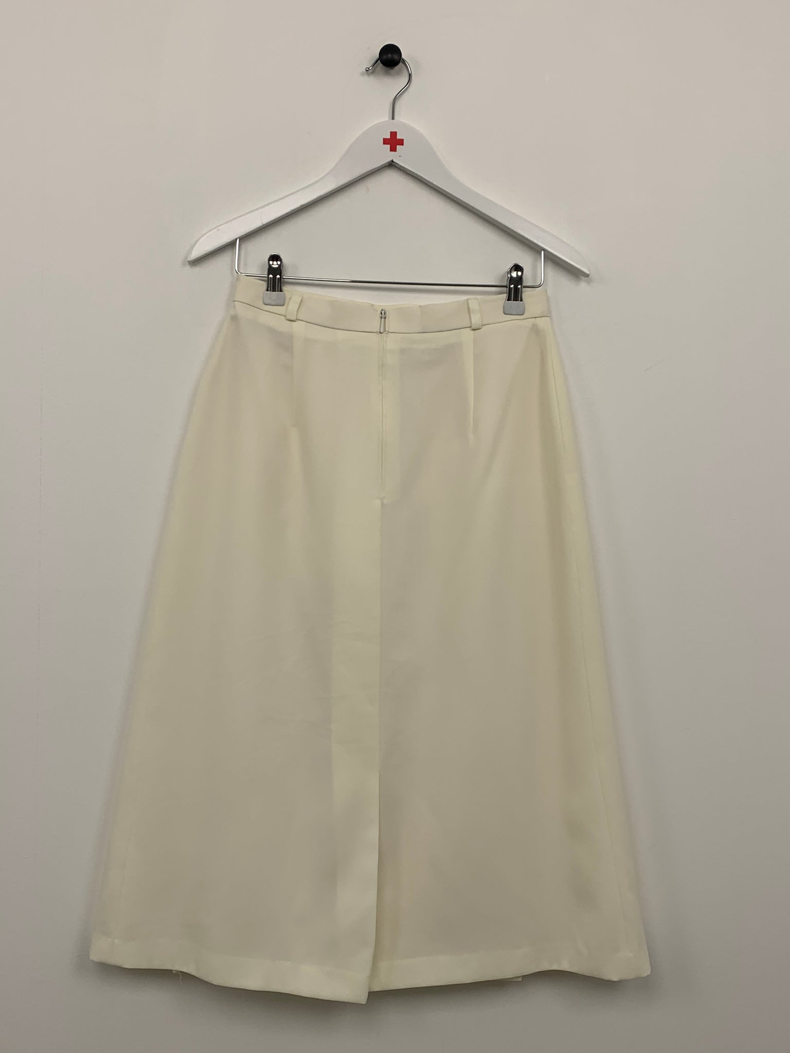 Hvid nederdel