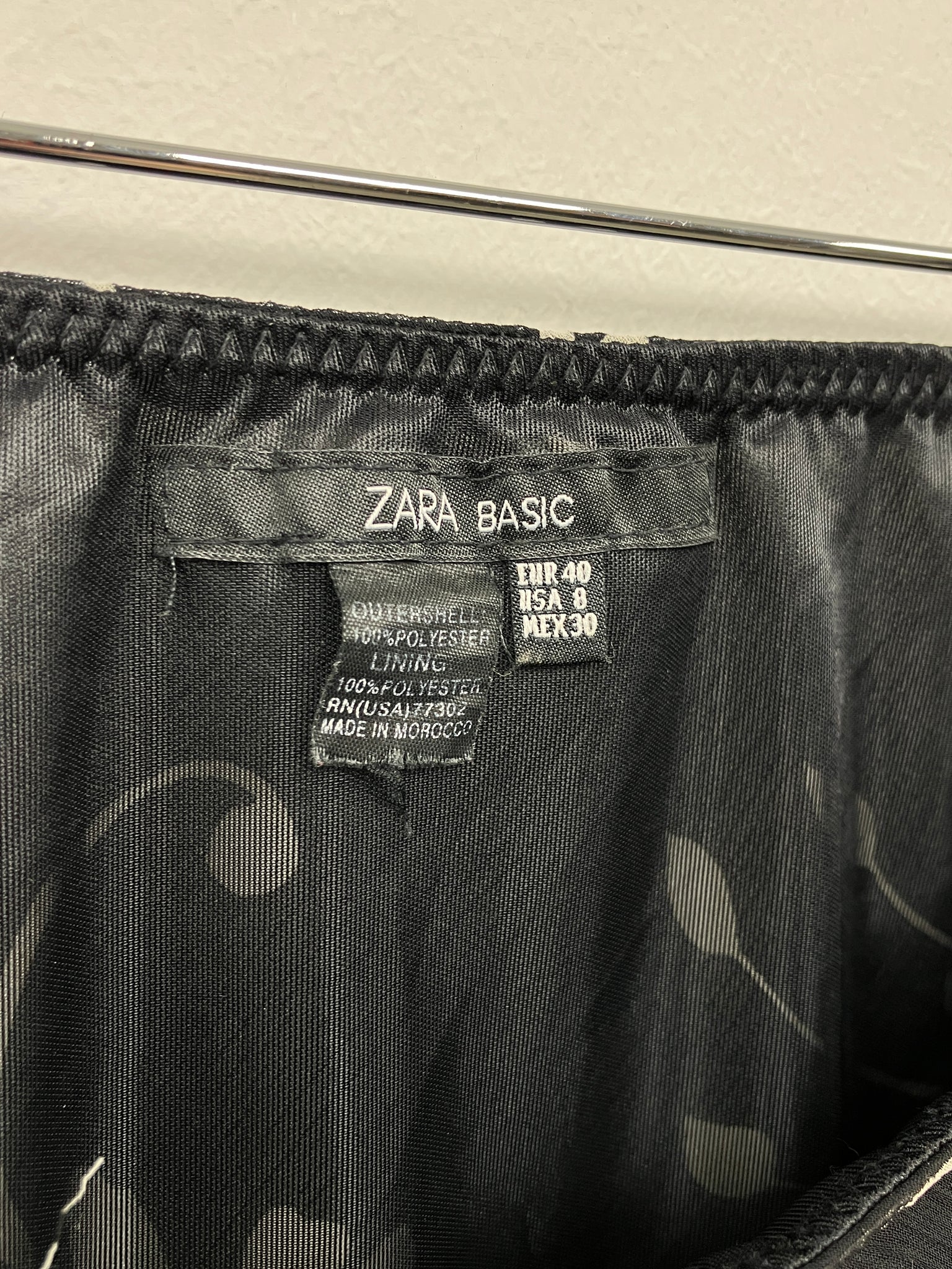 Zara Basic nederdel