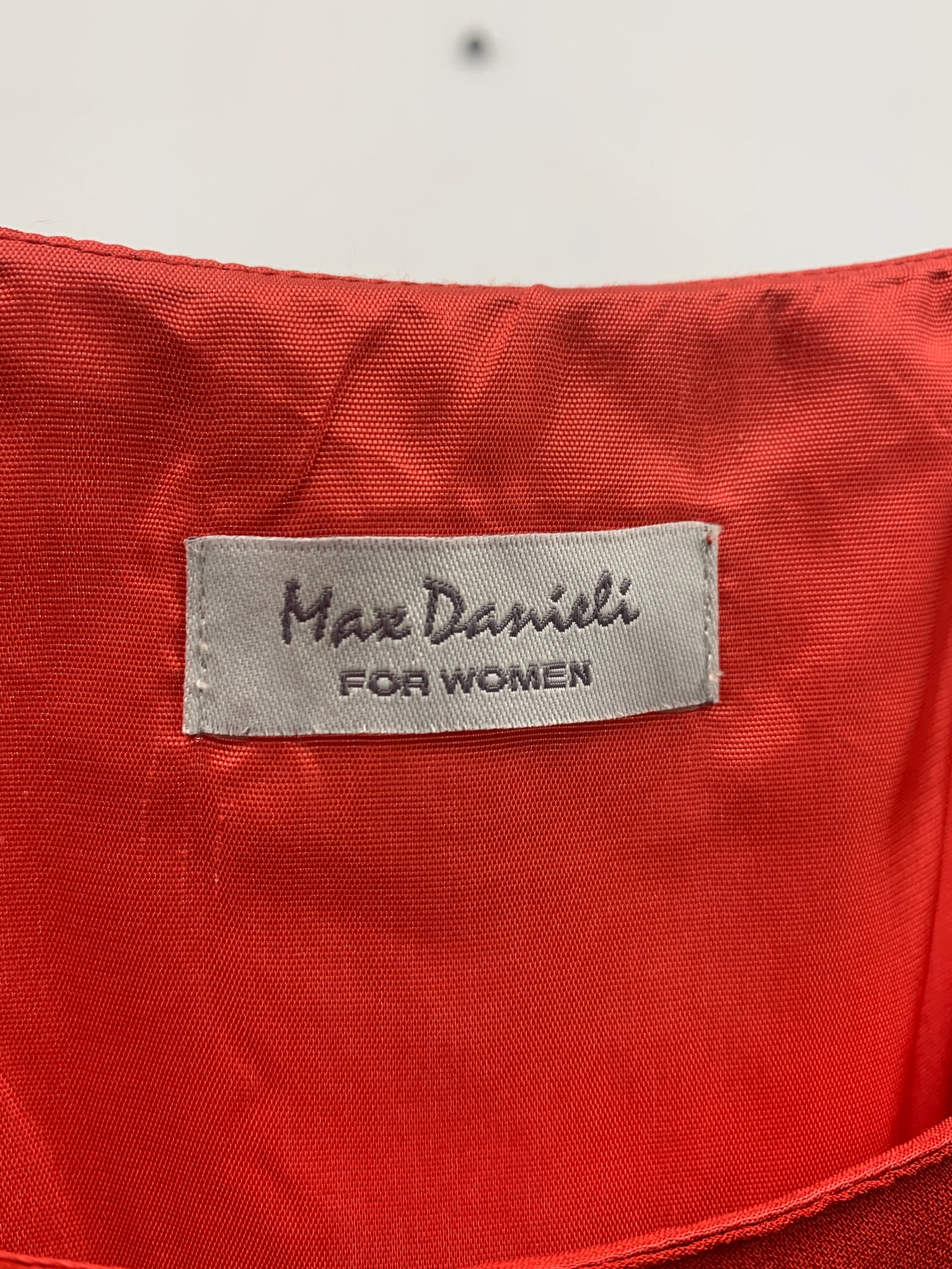 Max Danieli kjole