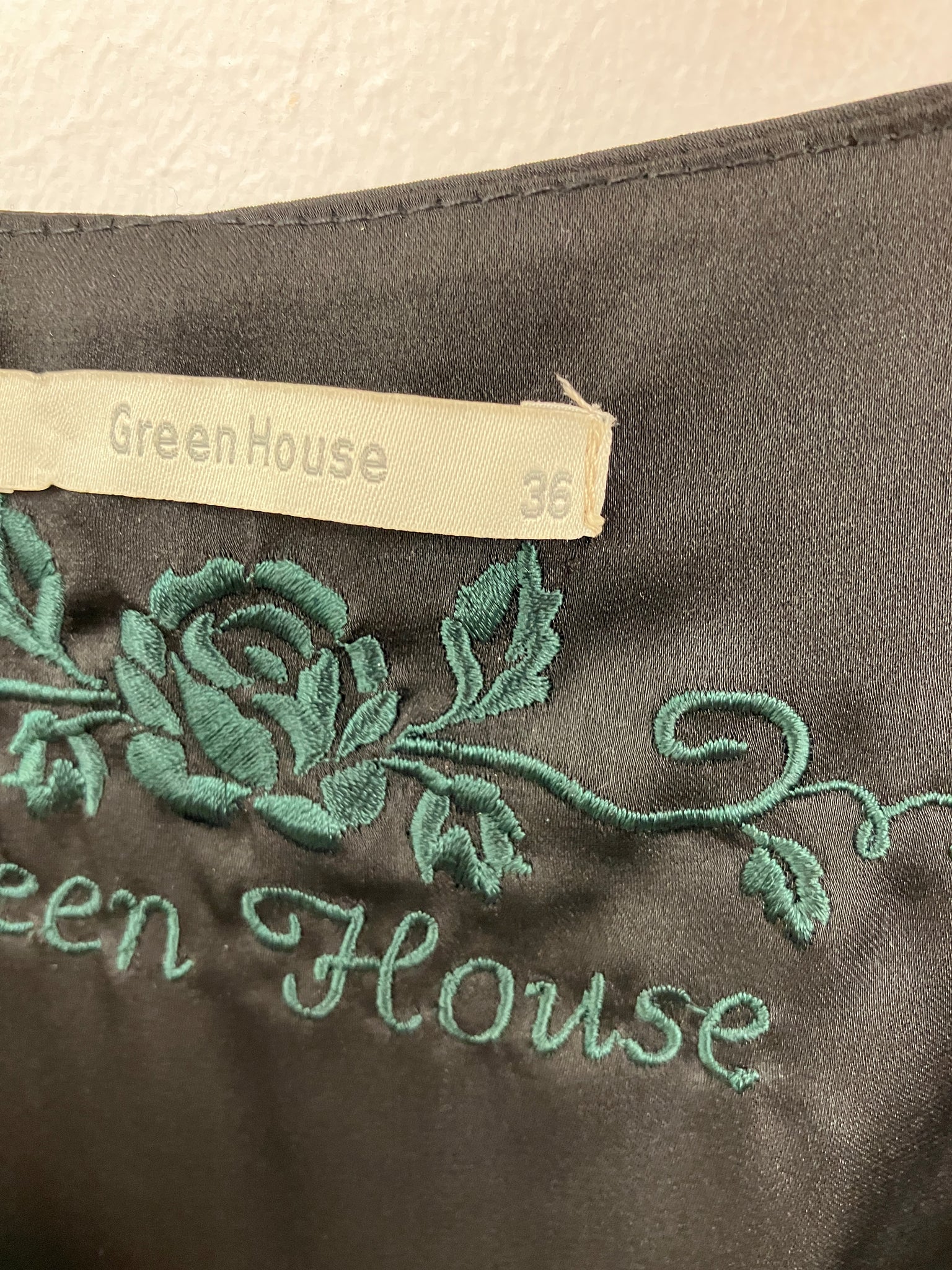 Green house kjole