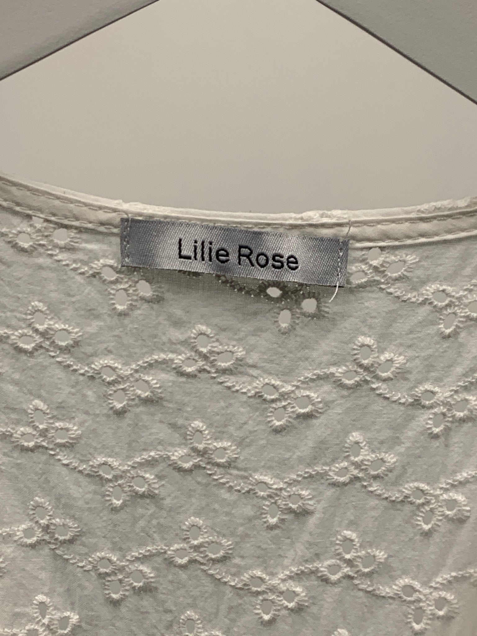 Lille Rose kjole