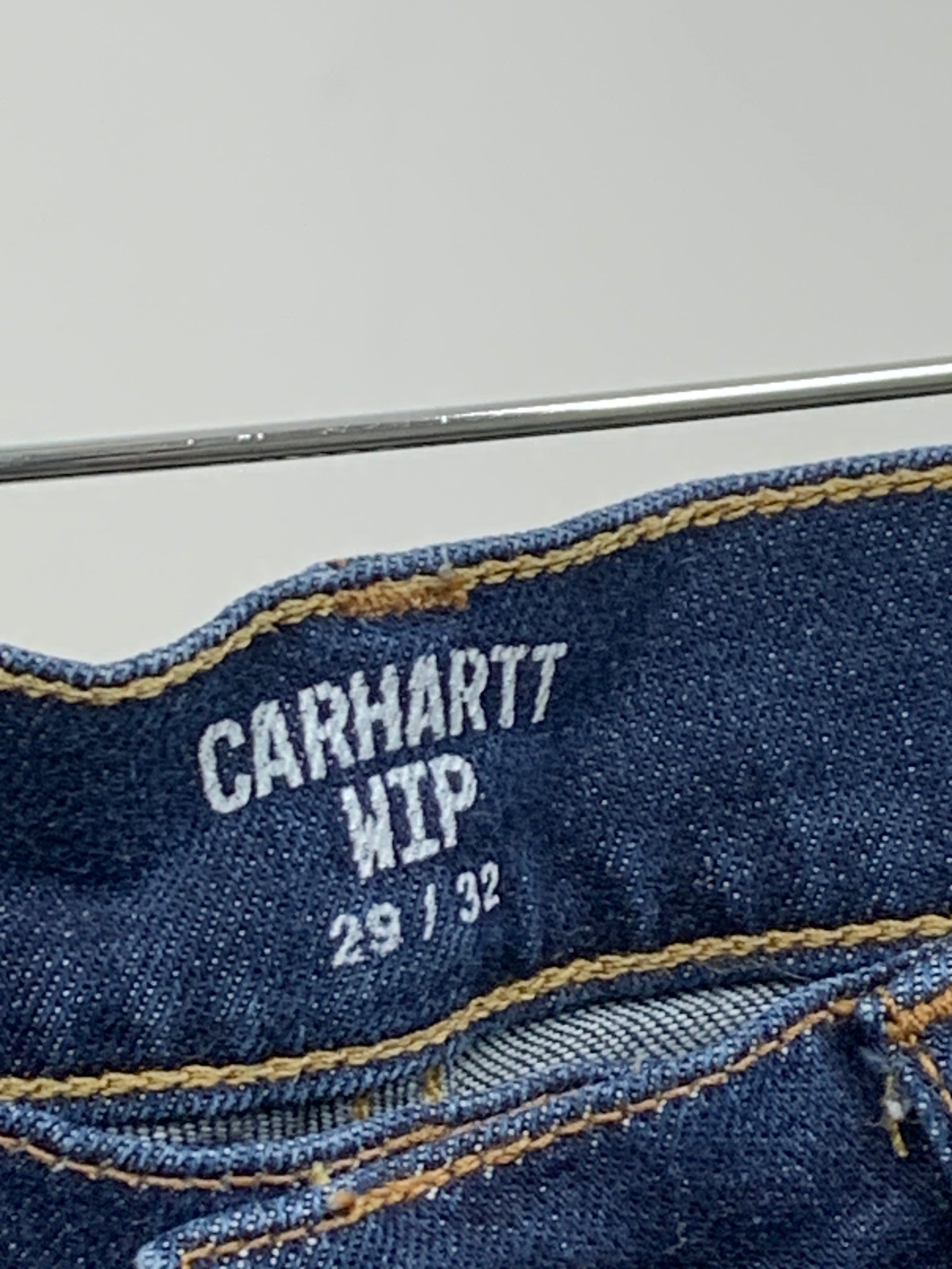 performer Frastøde Vores firma Carhartt wip blue jeans