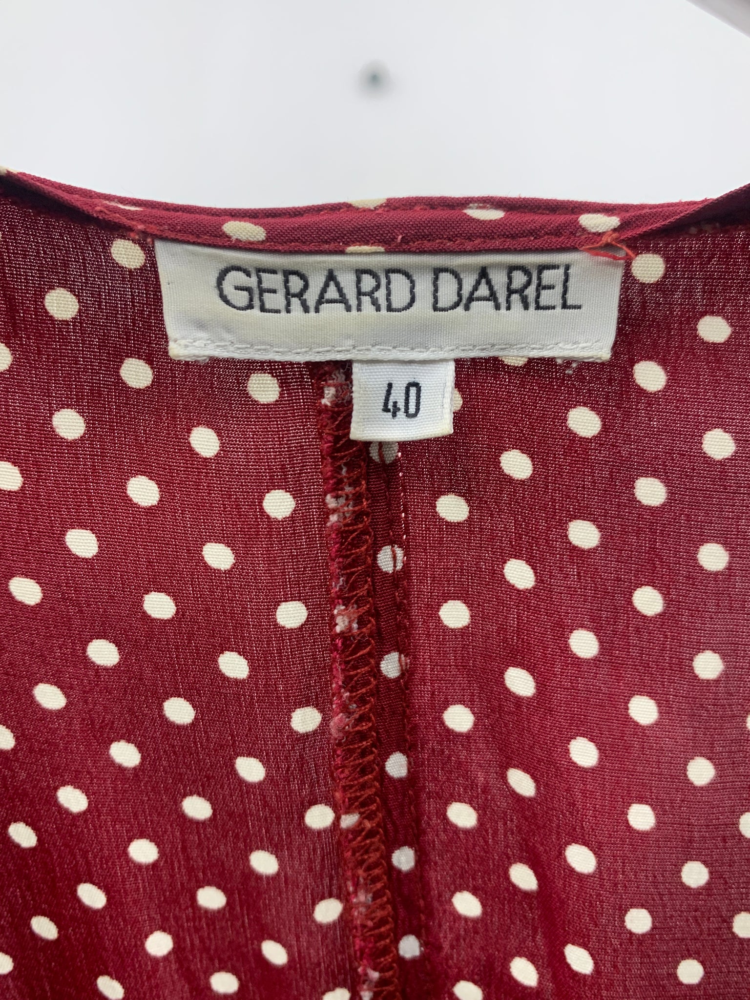 Gerard darel  kjole