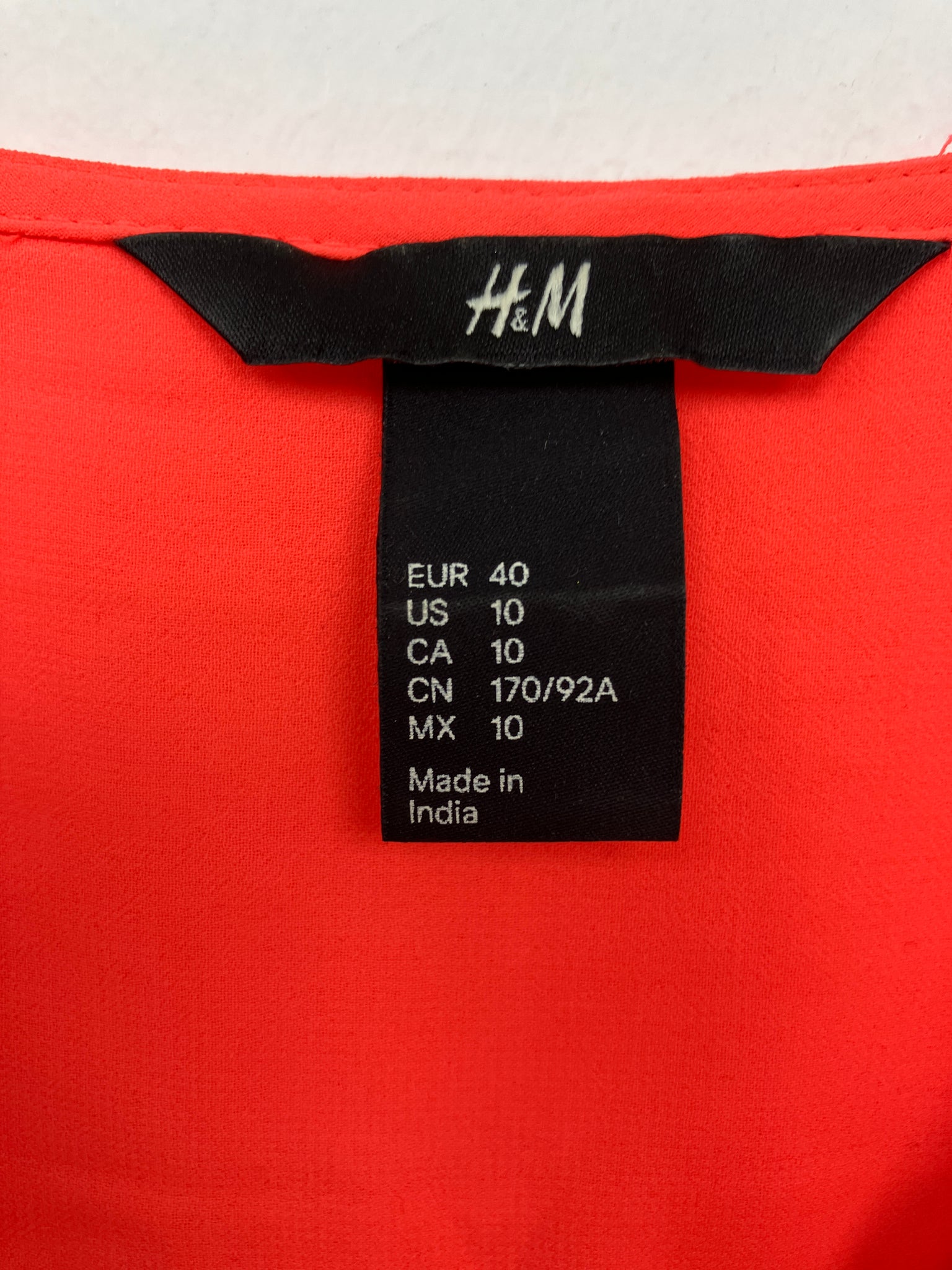 H&M skjorte